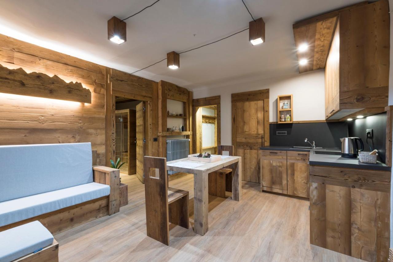 Apartament Casaborgovecchio Abete Rosso-Sauna Bardonecchia Zewnętrze zdjęcie