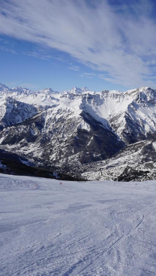 Apartament Casaborgovecchio Abete Rosso-Sauna Bardonecchia Zewnętrze zdjęcie