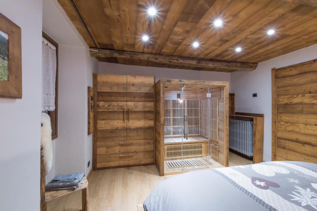 Apartament Casaborgovecchio Abete Rosso-Sauna Bardonecchia Zewnętrze zdjęcie