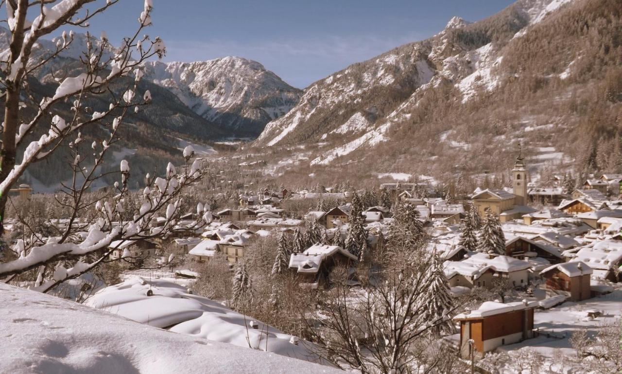 Apartament Casaborgovecchio Abete Rosso-Sauna Bardonecchia Zewnętrze zdjęcie